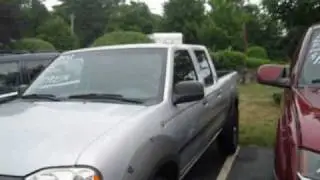 2002 Nissan Frontier Start Up, Engine & Full Tour