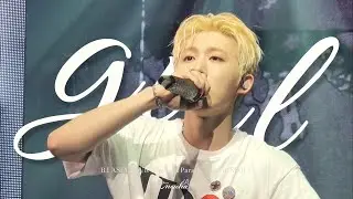 B.I - Girl (Demo) full ver. lyrics (📁250727 B.I ASIA TOUR 'The Last Parade Tour' in SEOUL)