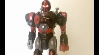 HAP P KID Cybotronix M.A.R.S. Motorized Attack  Robo Squad [HD]