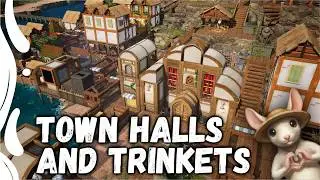 I SHOULD HAVE Built a Town Hall SOONER in Whiskerwood