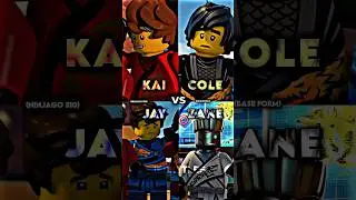 Kai vs Cole vs Jay vs Zane (S10)