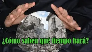 &iquest;Como saben los meteor&oacute;logos que tiempo va a hacer?