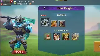 Dark Knight / Stage-5 /Lords mobile