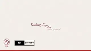 Cubb - Kh&ocirc;ng Đề (Lyric Video)