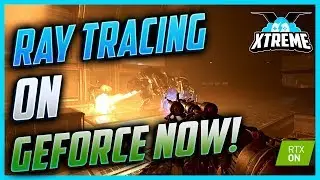 Geforce Now Ray Tracing Overview! (Wolfenstein Youngblood Never Looked So Good!)