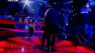 X Factor 2009 Greece - Nini - Live Show 10 - Je T'aime