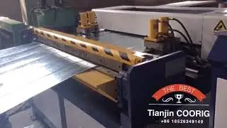 Tianjin Coorig Pipe equipment of auto duct line 3