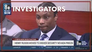 Henry Ruggs moved to higher security Nevada prison