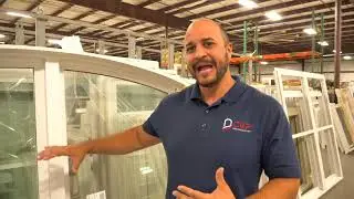 Arch Top Single Hung Window: Custom Design Windows and Doors