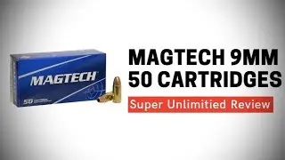Magtech 9mm 50 cartridge Review