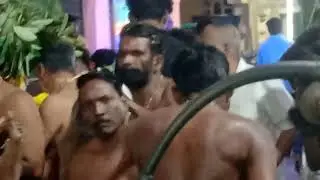 Ayyappan velakku poojai.Nagavalli amman koil mmda colony.sabarimalai ayyappan