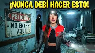 🏥 &iexcl;EXPLOR&Eacute; un HOSPITAL ABANDONADO Y... encontr&eacute; ALGO ATERRADOR! 💀 - Lulu99