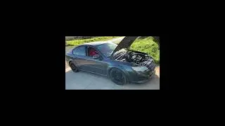 Subaru legacy 2step launch controller test , stock ecu remap