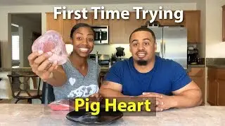 First Time Trying: Pig Heart