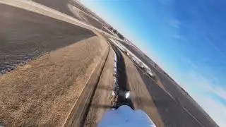Apprentice STS with las and gps RC plane testing