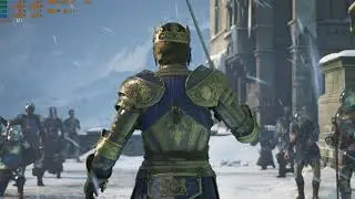 Chivalry 2 - Winter War / RTX 3080 12GB / I9 9900KF