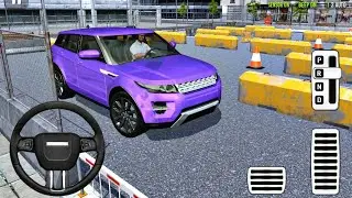 SUV 4x4 Range Rover Impossible Parking Mission : Master Of Parking 3D : Android Gameplay