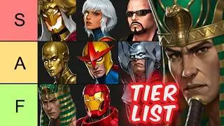 BEST Heroes TIER LIST (February, 285 Characters) - Marvel Future Fight