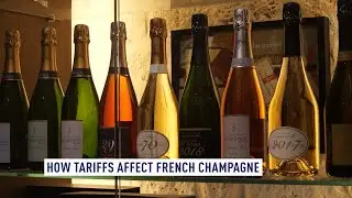 How tariffs affect French champagne