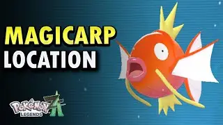 Magicarp Location Pokemon Legends Z - A Pokedex 032