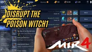 MIR4 REQUEST: Disrupt the Poison Witch 1