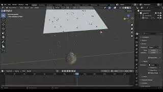 🌧️ Blender Rain Effect Tutorial 🌧️