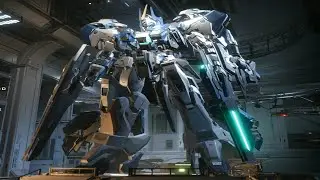 Mecha BREAK  -  1080p with the RX 580 8GB & AMD FX-8300