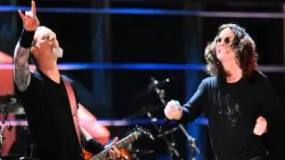 Metallica & Ozzy - Paranoid (Live) [Guitar Backing Track]
