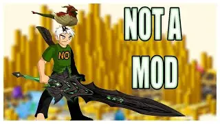 AQW - SO I TRIED NOT A MOD...