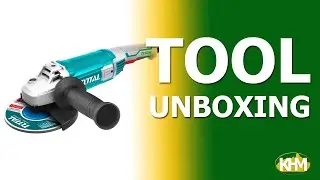 Total TG12018026 Angle Grinder 7 2000W Quick Unboxing