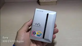 Sony WM-EX910 Repair Cassette Walkman