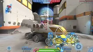Amazing Combo Shadow with Storm Rack 6 | Mech Arena