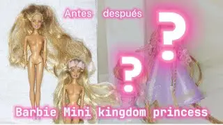 C&Oacute;MO RESTAURAR EL CABELLO DE BARBIE MINI KINGDOM PRINCESS