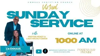 Virtual Worship Experience Sunday with Emmaus Christian Church