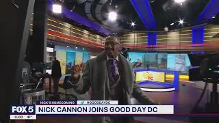 Nick Cannon joins GoodDayDC in-studio! | FOX 5 DC