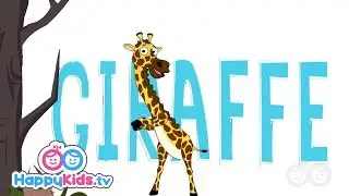 Giraffe - Learning Songs Collection For Kids And Children | Happy Kids | Jungle Beats
