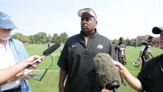 Jon Embree Aug. 17, 2012