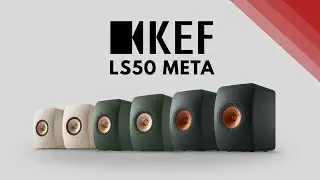 Новые KEF LS50 Meta &mdash; флагманские полочные акустические системы | KEF Audio