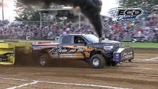 July 23, 2025 East Coast Diesel 4x4 Trucks Pulling At The Lebanon Area Fair