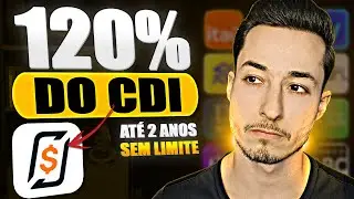 MELHOR da RENDA FIXA? CDB 120% CDI NO RECARGAPAY!