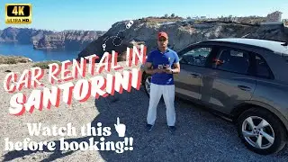 Santorini Driving and Car Rental Guide 2025: Drive Like a Local