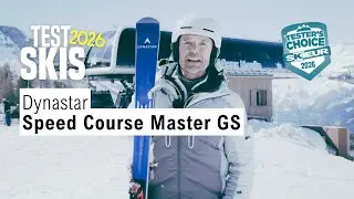 [Test ski] Dynastar Speed Course Master GS 2026