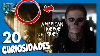 20 Curiosidades American Horror Story (SPOILERS)  - ¿Sabías qué..? #67 | Popcorn News