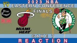 Clipper Fan REACTS to Boston Celtics Losing Game 7 @ Home To Miami Heat