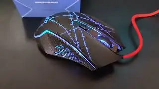 Review of the DLED GM1109 Wired Mouse