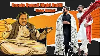 Create Qawali Night Outfit