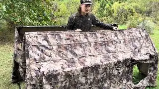 Northern Flight Field Blind Review