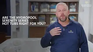 Обзор серии гидромассажных ванн: Hydropool Serenity