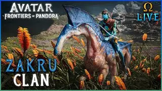 Zakru Clan || #06 Avatar: Frontiers of Pandora PC || The Omega Guy &Omega; LIVE 🔴