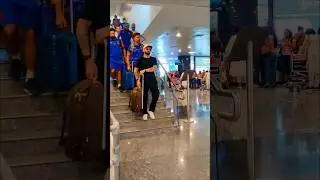 Virat Kohli arrived in Bangalore Airport #rcb #kohli #viratkohli #kohli #ipl2025 #kingkohli #cricket